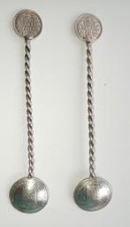 Wilhelmina lepeltjes zilver., Ophalen of Verzenden