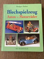 Blikken Speelgoed Auto's - Motorfietsen Boek, Antiek en Kunst, Antiek | Speelgoed, Ophalen