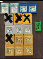 Originele Pokemon Yellow Gold Silver Blue crystal Leafgreen, Spelcomputers en Games, Games | Nintendo Game Boy, Avontuur en Actie