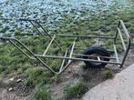 Kruiwagen vintage.Ophalen Kootstertille, Ophalen, Gebruikt, Onbekend, Eenwielig