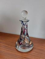 Prachtig glas / glaskunst / parfumfles? / karafje, Verzamelen, Ophalen of Verzenden, Zo goed als nieuw, Overige typen