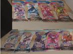 9 Sleeved Boosters (2 Artsets Chilling Reign& Battle Styles, Ophalen of Verzenden, Nieuw, Booster