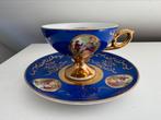 Vintage koffie kopje met schotel, Ophalen of Verzenden