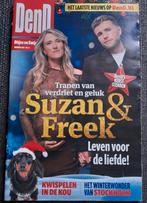 Tijdschrift Ditjes & Datjes December 2025 - Suzan & Freek, Ophalen of Verzenden, Zo goed als nieuw, Gossip of Showbizz