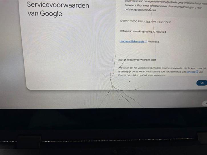 Lenova 500 chromebooks, Computers en Software, Chromebooks, Zo goed als nieuw, 11 inch, 4 GB of minder, 32 GB of minder, Ophalen of Verzenden