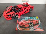 Ferrari Enzo Ferrari Lego 8653, Kinderen en Baby's, Speelgoed | Duplo en Lego, Ophalen of Verzenden, Zo goed als nieuw, Complete set