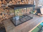 Aquarium, Dieren en Toebehoren, Vissen | Aquaria en Toebehoren, Ophalen, Zo goed als nieuw, Leeg aquarium