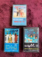 Boney M cassettebandjes 3 stuks, Gebruikt, Ophalen of Verzenden