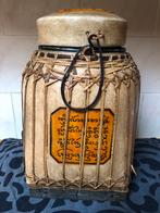 Thaise bamboe rijstcontainer, 37cm, Ophalen of Verzenden