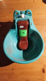 Drinkbak met druklepel, emaille. Model 115, Dieren en Toebehoren, Ophalen of Verzenden