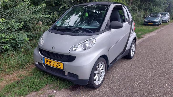 Smart Fortwo coupé 1.0 Base, Auto's, Smart, Bedrijf, Te koop, ForTwo, ABS, Airbags, Centrale vergrendeling, Electronic Stability Program (ESP)
