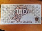100 Gulden briefje - Zonnebloem, Ophalen of Verzenden, 100 gulden, Los biljet