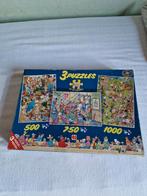 3x. JAN VAN HAASTEREN PUZZELS, Ophalen of Verzenden, Zo goed als nieuw
