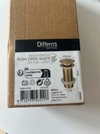 Gouden afvoerplug, Doe-het-zelf en Verbouw, Sanitair, Ophalen of Verzenden, Nieuw