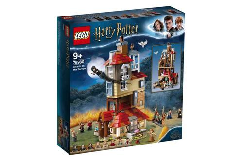 Lego 75980 harry potter the burrow nest NIEUW MISB, Kinderen en Baby's, Speelgoed | Duplo en Lego, Nieuw, Ophalen of Verzenden