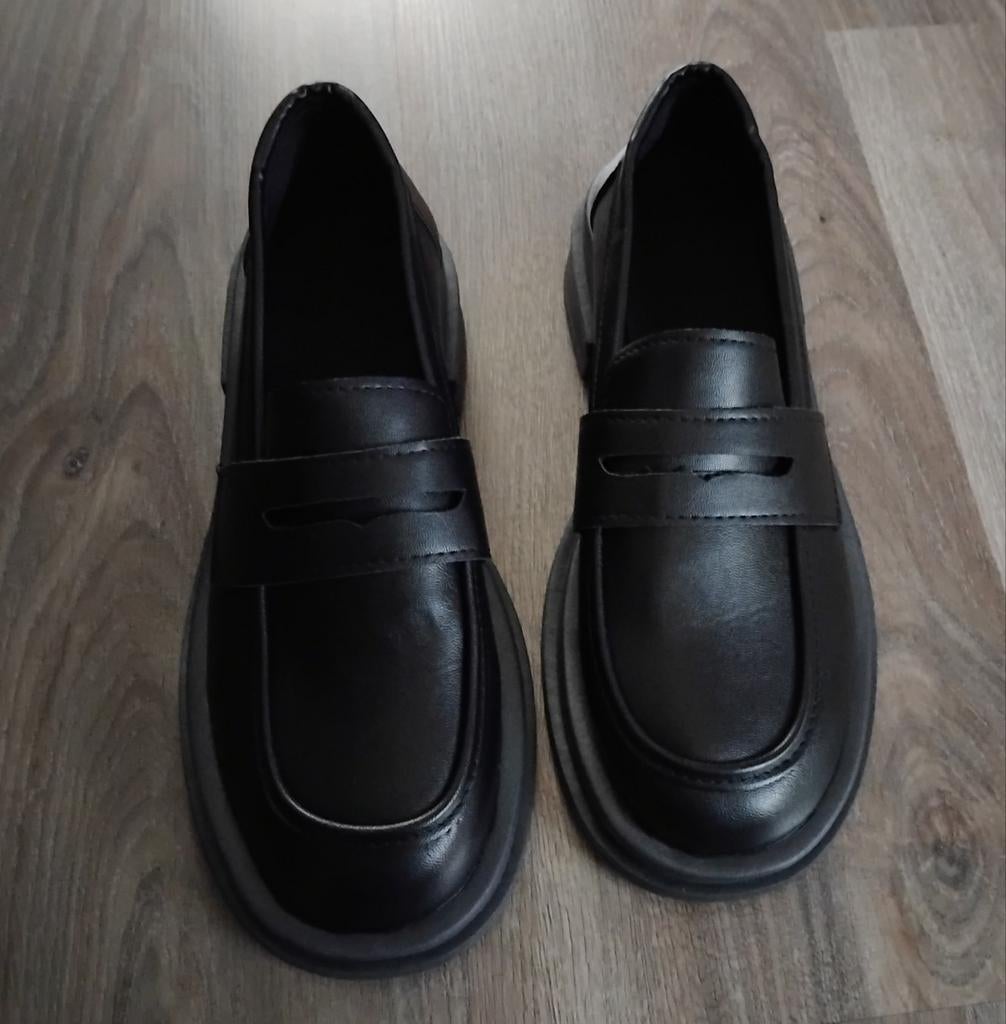 Zwarte Instappers, Nieuw, Ophalen of Verzenden, Onbekend, Instappers