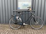 Batavus Fuego 28/61 8v Blauw/Zwart Herenfiets, Ophalen, Batavus, Versnellingen, Batavus