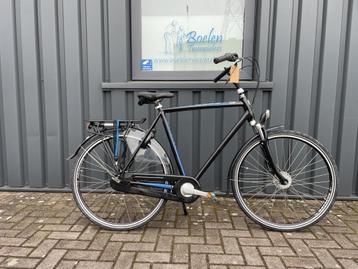 Batavus Fuego 28/61 8v Blauw/Zwart Herenfiets beschikbaar voor biedingen