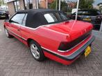 Chrysler LeBaron 2.2 Turbo Convertible, 1334 kg, Zwart, 4 cilinders, 4 stoelen