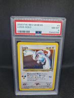 Lugia Holo Neo Genesis PSA 8, Hobby en Vrije tijd, Verzamelkaartspellen | Pokémon, Ophalen of Verzenden, Zo goed als nieuw, Losse kaart