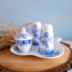 Pontesa Spain, 4-delig peper en zout setje, Ophalen of Verzenden, Zo goed als nieuw