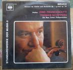 Zino Francescatti - Bruch concert voor viool en orkest Nr.1, Cd's en Dvd's, 10 inch, Orkest of Ballet, Ophalen of Verzenden, Zo goed als nieuw