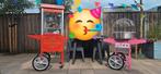 Te huur suikerspin/popcorn machine, Ophalen, Zo goed als nieuw, Overige
