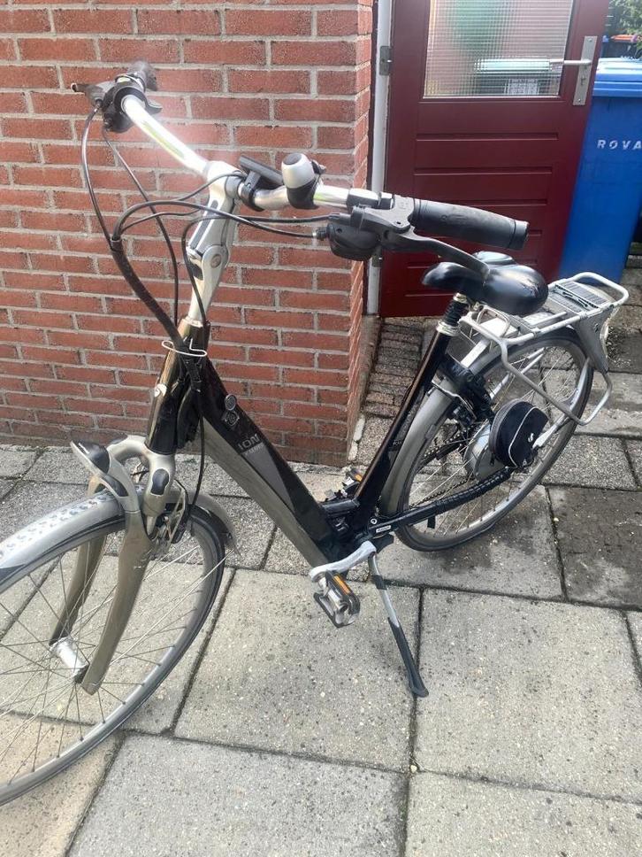 Sparta ion E-bike, Fietsen en Brommers, Fietsen | Dames | Damesfietsen, Gebruikt, Sparta, Versnellingen, 53 tot 56 cm, Ophalen