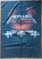 MetallicA posterflag, Verzamelen, Muziek, Artiesten en Beroemdheden, Ophalen of Verzenden, Zo goed als nieuw, Poster, Artwork of Schilderij
