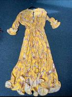 Nieuwe lange gele jurk van Johanna Ortiz maat 36/38, Kleding | Dames, Jurken, Nieuw, Johanna Ortiz, Ophalen of Verzenden, Onder de knie