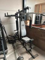 Complete fitness set voor thuis, Sport en Fitness, Fitnessmaterialen, Ophalen, Gebruikt, Armen, Halterset