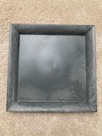 dienblad antraciet, Huis en Inrichting, Woonaccessoires | Dienbladen, Ophalen of Verzenden, Gebruikt, Vierkant