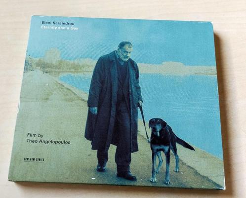 Eleni Karaindrou - Eternity and a Day CD 1998 ECM, Cd's en Dvd's, Cd's | Jazz en Blues, Gebruikt, Jazz, 1980 tot heden, Ophalen of Verzenden