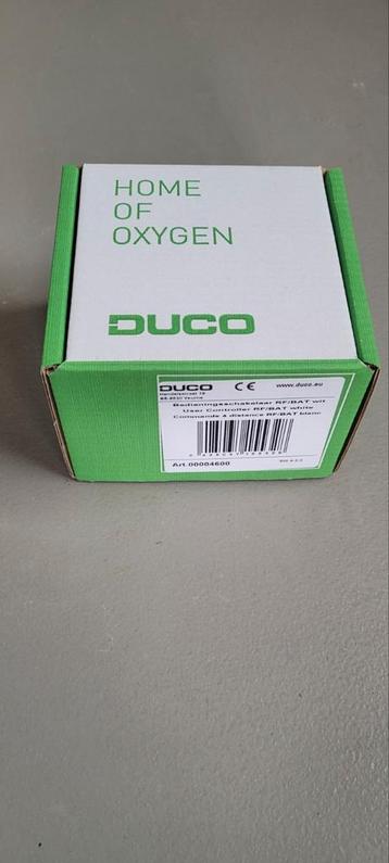 Duco bedieningsschakelaar RF batterij -WIT (0000-4600) beschikbaar voor biedingen