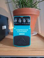 Behringer Compressor Sustainer CS400, Ophalen of Verzenden, Zo goed als nieuw, Compressor