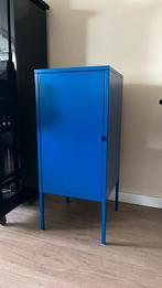 Locker kast ikea blauw, Huis en Inrichting, Ophalen, Zo goed als nieuw