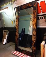 Shou Sugi Ban Spiegel - Handgemaakt & Uniek, Huis en Inrichting, Ophalen, 200 cm of meer, Nieuw, 125 cm of meer