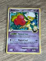 Roserade C - Pokemon Kaart (2009), Ophalen of Verzenden, Zo goed als nieuw, Losse kaart