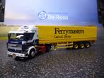 WSI Scania 112 J. van 't Klooster met certificaat, Hobby en Vrije tijd, Modelauto's | 1:50, Ophalen of Verzenden, Nieuw, Bus of Vrachtwagen