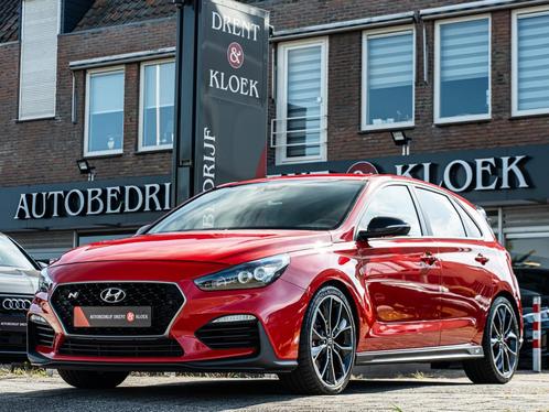 Hyundai i30 2.0 T-GDI N2 Performance ORG NL ELEK STOELEN CAM, Auto's, Hyundai, Bedrijf, Te koop, i30, ABS, Achteruitrijcamera