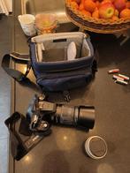 Pentax Spiegelreflexcamera met Tamron Zoomlens, Spiegelreflex, Ophalen of Verzenden, Zo goed als nieuw, 4 t/m 7 keer
