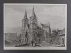 5 / Arnhem Sint Janskerk ten westen   Lichtdruk 1922, Antiek en Kunst, Kunst | Litho's en Zeefdrukken, Ophalen of Verzenden