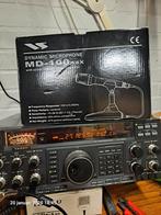 Yaesu MD-100A8X Dynamische Microfoon -nog in Nieuwstaat!, Ophalen of Verzenden, Zo goed als nieuw, Zender en Ontvanger
