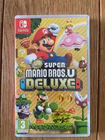 Super Mario Bros. U Deluxe, Spelcomputers en Games, Games | Nintendo Switch, Vanaf 3 jaar, Ophalen of Verzenden, 3 spelers of meer