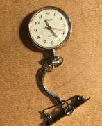 Condor quartz zakhorloge, Overige merken, Zakhorloge, Staal, Met ketting