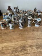 Vintage Duitse bierpullen, Antiek en Kunst, Ophalen