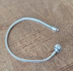 Pandora Armband, Ophalen of Verzenden, Zo goed als nieuw, Zilver, Zilver