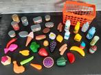 Speelkeuken accessoires grotere mini boodschappen fruit enz, Ophalen of Verzenden, Zo goed als nieuw, Kunststof