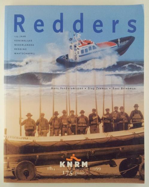 Redders - 175 jaar Koninklijke Nederlandse Redding Maatschap, Boeken, Geschiedenis | Vaderland, Gelezen, Verzenden