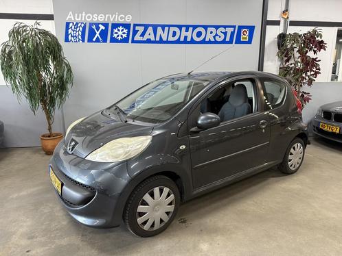 Peugeot 107 1.0-12V XS (bj 2006), Auto's, Peugeot, Bedrijf, Te koop, ABS, Airbags, Alarm, Centrale vergrendeling, Elektrische ramen